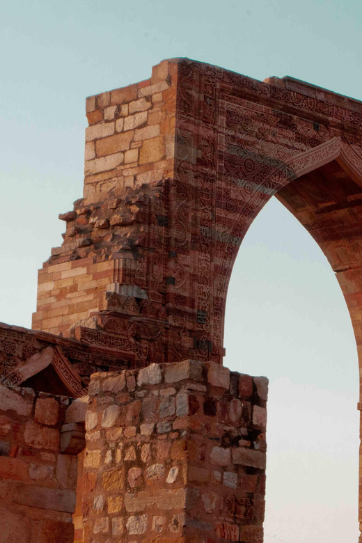 Qutub Minar Complex Half Day Guided Tour - Pickup Options