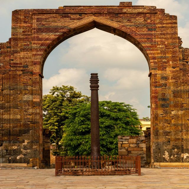 Qutub Minar Private Tour by Car With Skip the Line - Tour Highlights and Itinerary