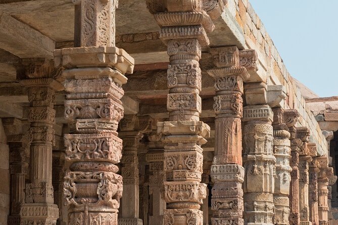 Qutub Minar Skip-The-Line E-Tickets & Guide Delhi Transfers - Flexible Tour Packages
