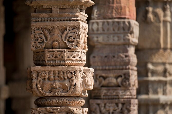 Qutub Minar Skip-The-Line E-Tickets & Guide Delhi Transfers - Ticket Purchase and Inclusions