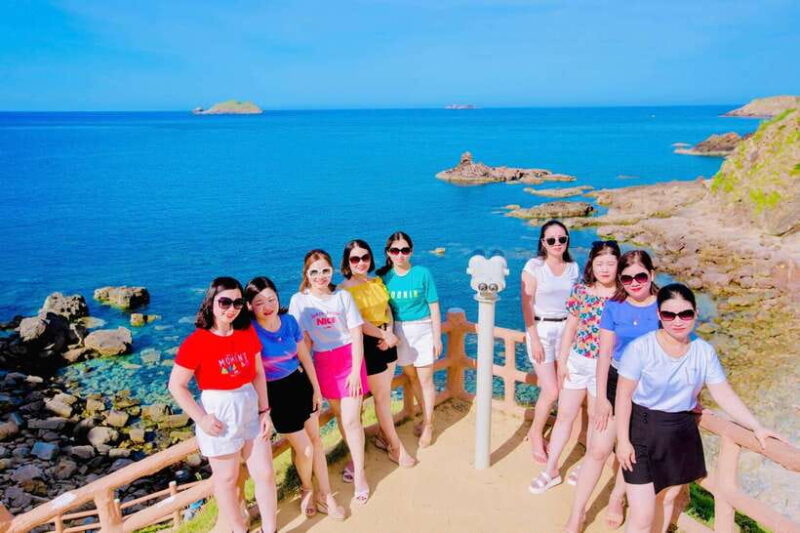Quy Nhon: Ky Co Eo Gio Maldives Vietnam Paradise Group Tour - Included Services and Amenities