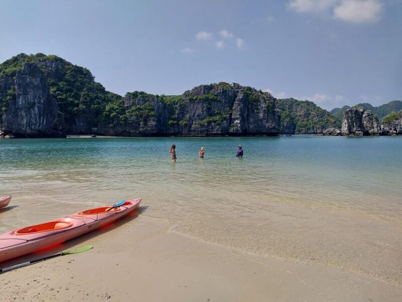 Quyen Private Kayak Expedition Cat Ba Island - Key Points