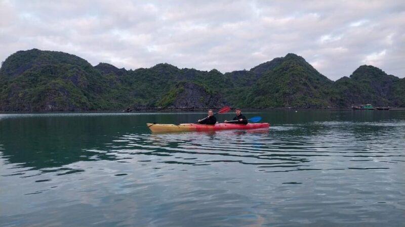 Quyen Private Kayak Expedition Cat Ba Island - Inclusions and Exclusions