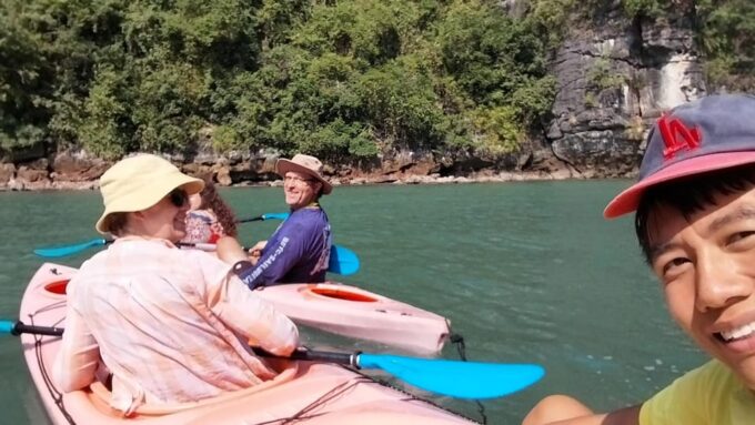 Quyen Private Kayak Expedition Cat Ba Island - Booking and Payment