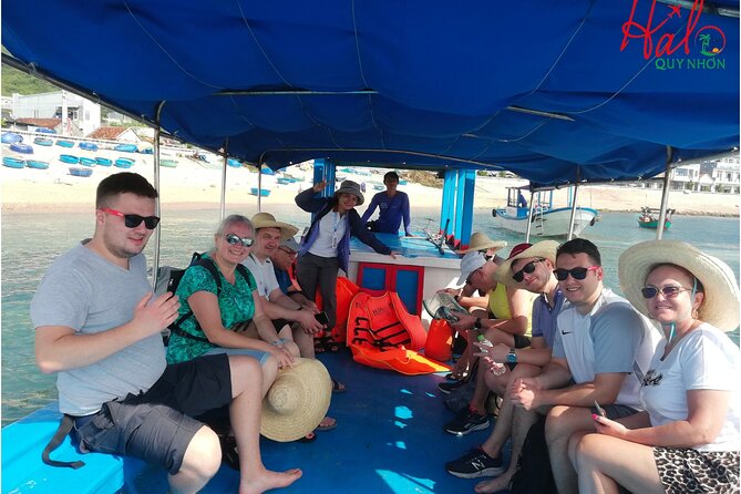 Quynhon Tour: Ky Co Island, Eo Gio Cape - Meeting and Pickup