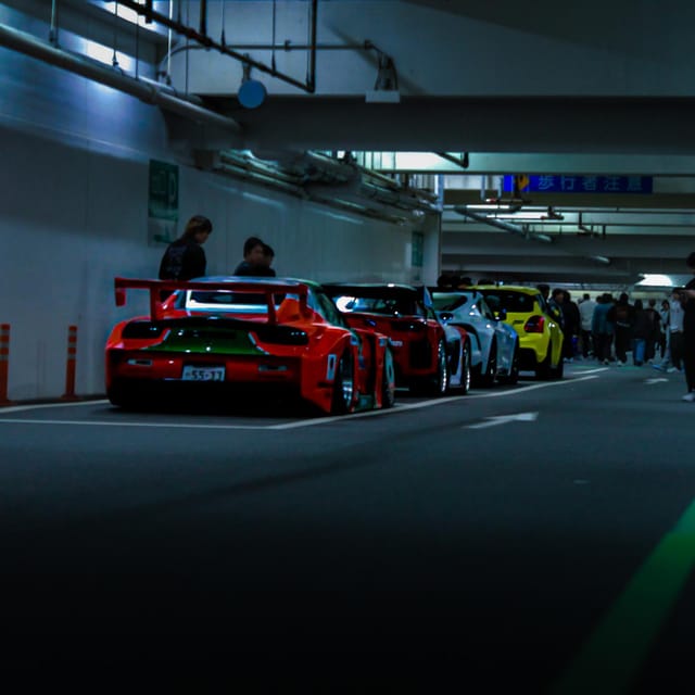 R33 Swapped Drift Car Tokyo JDM Tour/Daikoku Car Meet - Important Considerations