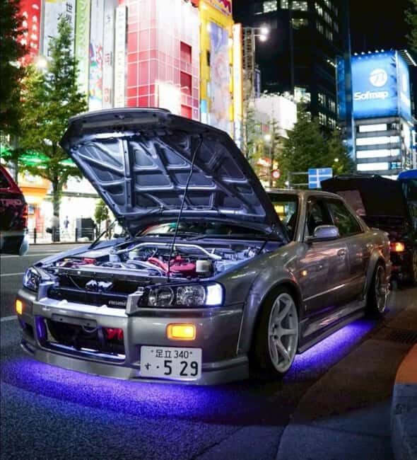 R34Skyline/Chaser/VanDaikoku PA Fast&Furious private tour - The Breakdown of the Itinerary