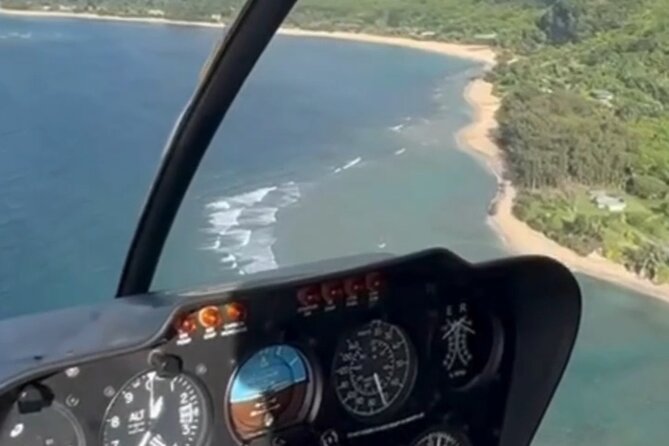 R44 Private Tour of Kauai Doors OFF - Tour Details