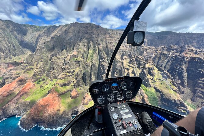 R44 Private Tour of Kauai Doors OFF - Pilot Experience