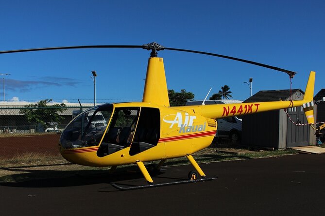 R44 Private Tour of Kauai Doors OFF - Safety Considerations