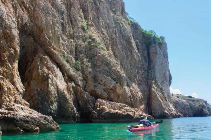 Rab & Adriatic Islands: 6 Day Sea Kayak Camping Tour - Kayaking Itinerary