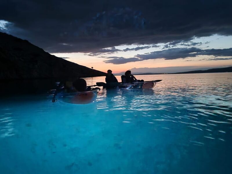 Rab: Night Adventures Illuminated Transparent Kayaks - Inclusion and Requirements
