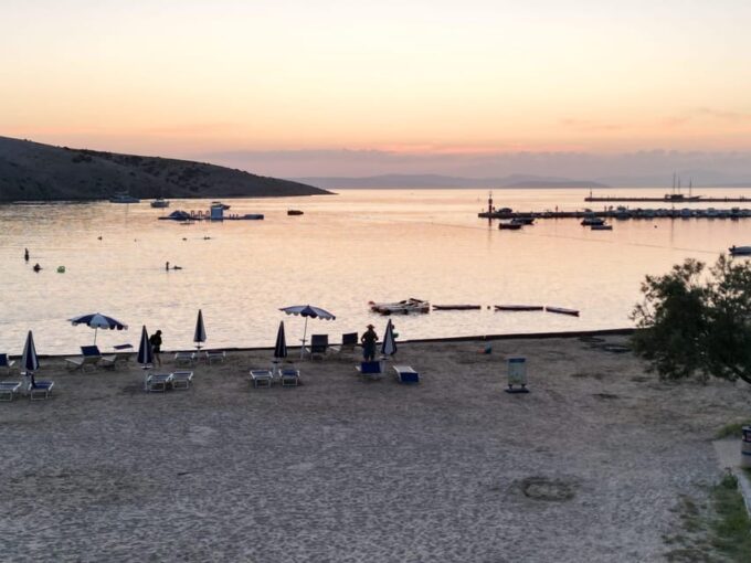 Rab: Night Adventures Illuminated Transparent Kayaks - Discover Lopars Coastline