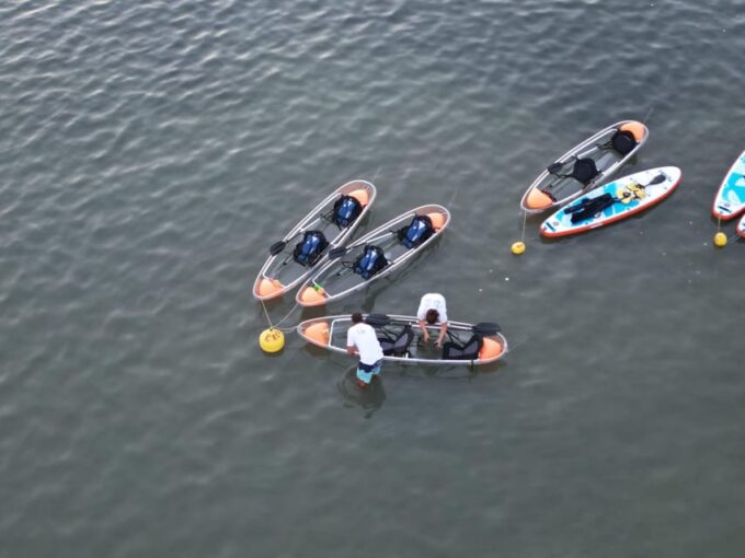 Rab: Night Adventures Illuminated Transparent Kayaks - Frequently Asked Questions