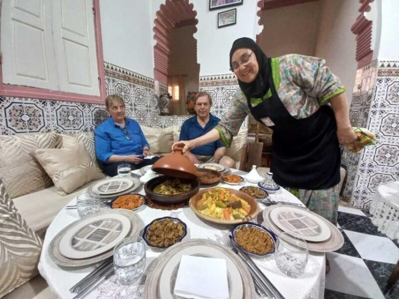 Rabat: Cooking Class in a Family Home - Culinary Journey