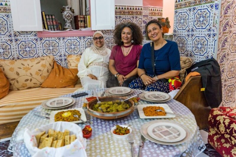Rabat: Cooking Class in a Family Home - Inclusion and Amenities