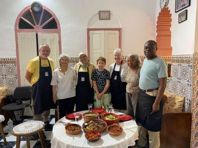 Rabat: Cooking Class in a Family Home - Getting There
