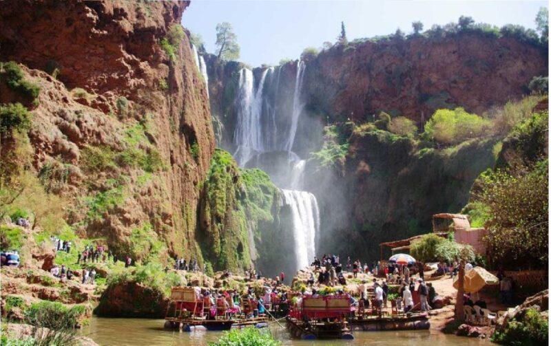 Rabat Day Trip From Fez (Group Tour) - Transportation and Services