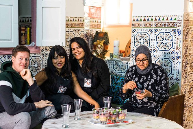 Rabat Family Cooking Class - Inclusions and Meeting Point