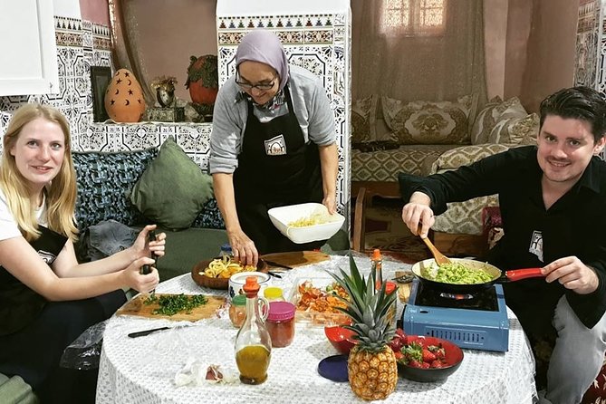 Rabat Family Cooking Class - Personal Stories and Traditions