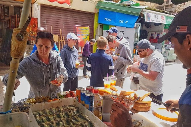 Rabat Food Tour in the Old Town - Savoring Specialty Products