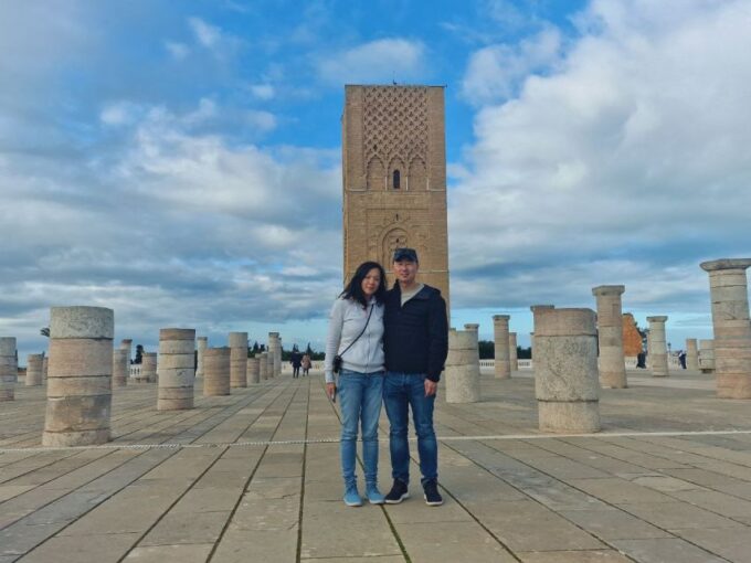 Rabat Full-Day Trip From Casablanca Guided Tour - Key Stops and Guided Tours