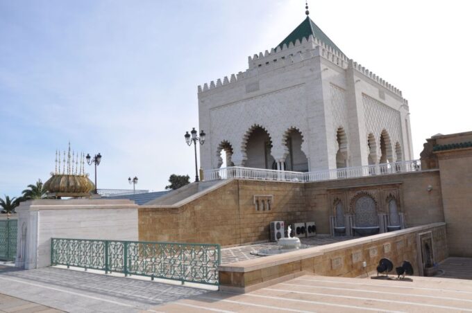 Rabat: Guided City Tour With Hotel Transfers - Mausoleum of Mohammed V