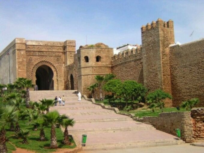 Rabat: Guided City Tour With Hotel Transfers - Royal Palace of Rabat
