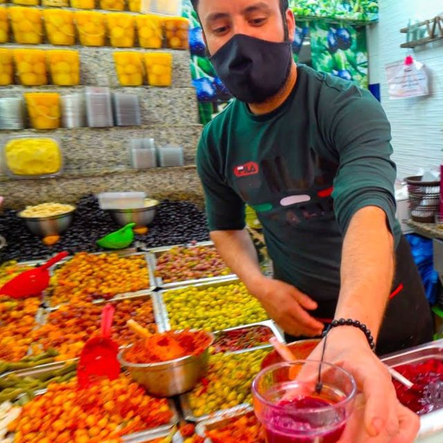 Rabat: Local Food Discovery Guided Walking Tour - Tour Itinerary