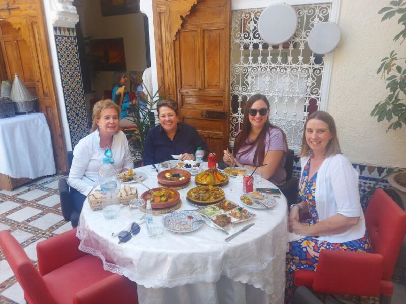 Rabat: Walking Food Tour - Cancellation Policy and Reservation