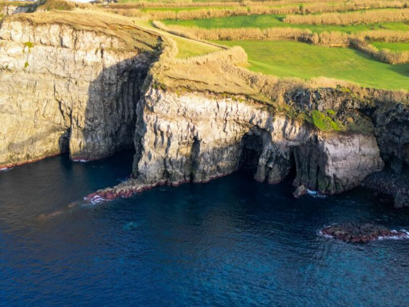 Rabo De Peixe: Cave Boat Tour on the North Coast - Meeting Point and Pickup