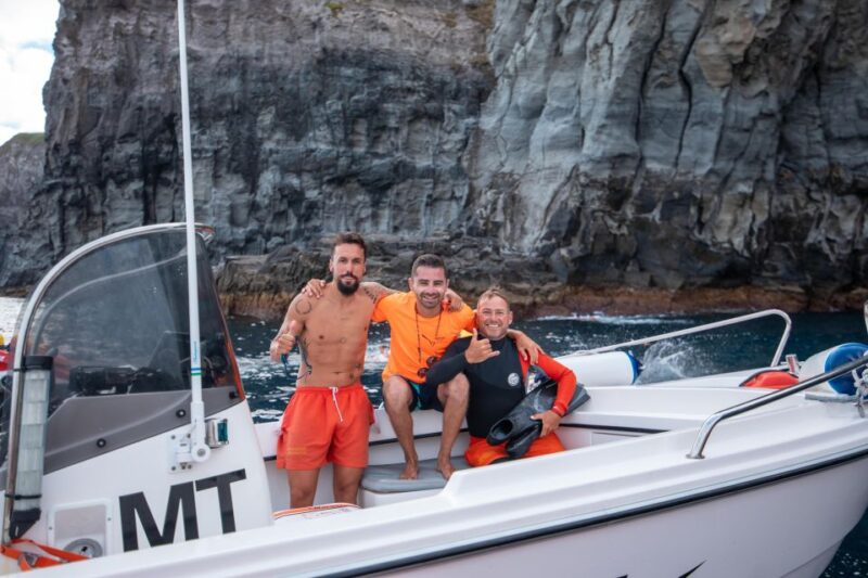 Rabo De Peixe: Cave Boat Tour on the North Coast - Meeting Point and Pickup
