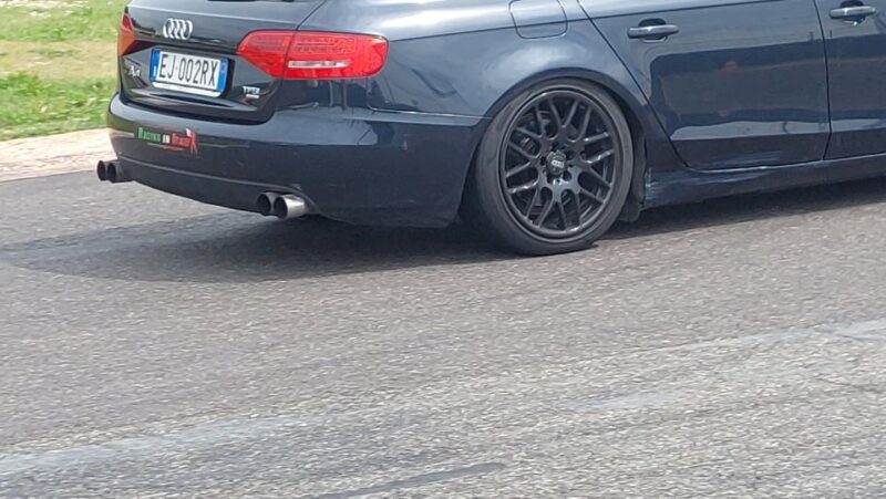 Race Experience With an Audi A4 Touring Car | Milan - Car Specifications