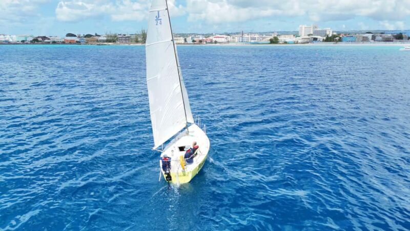 Race the Wind: J/24 Sailing Adventure in Barbados - An Authentic and Scenic Sailing Experience