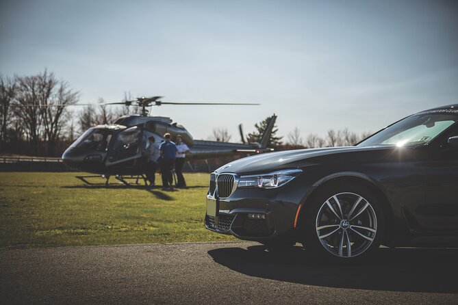 Racecar Driving Experience via Private Helicopter From NYC - Participant Requirements