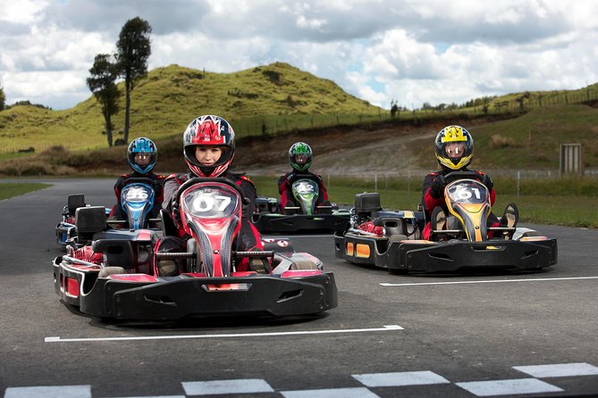 Raceline Karting at Off Road NZ - Track Details