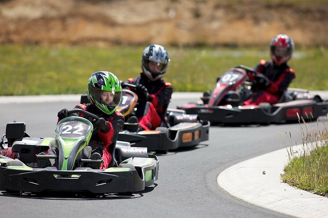Raceline Karting at Off Road NZ - Safety Precautions