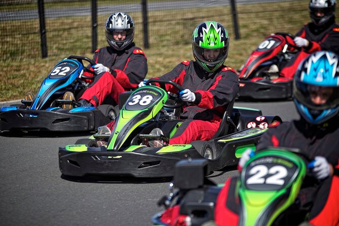 Raceline Karting at Off Road NZ - Location and Access