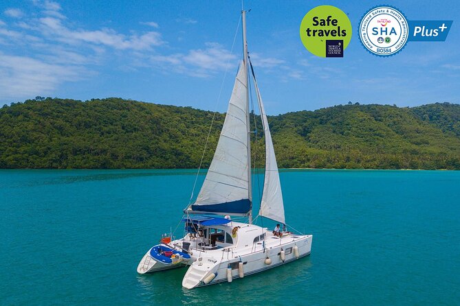 Racha and Coral Island One Day Trip + Sunset by Luxury Catamaran From Phuket - Inclusions and Costs