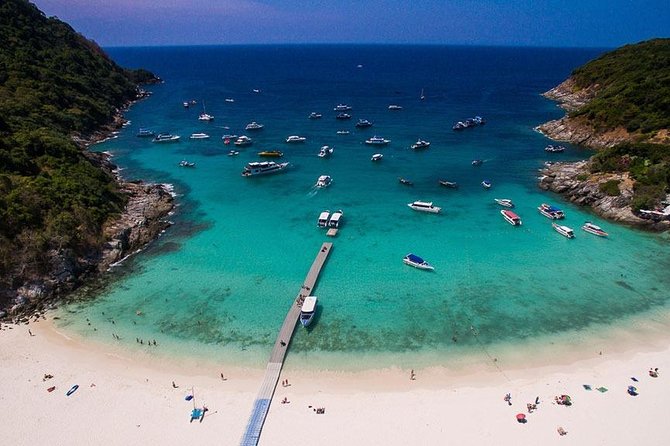 Racha and Coral Island One Day Trip + Sunset by Luxury Catamaran From Phuket - Hotel Pickup Locations