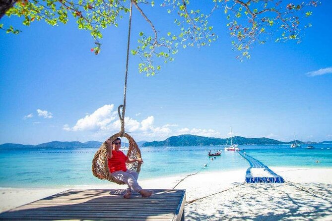 Racha and Coral Islands With Sunset at Promthep Cape by Catamaran Yacht - Booking Details