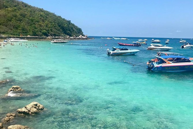 Racha & Coral Island Day Trip by Speedboat - Lunch Included - Activities and Inclusions
