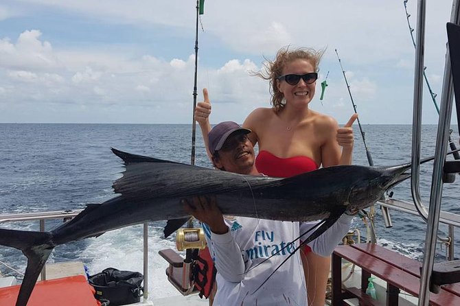 Racha Island Fishing Game From Phuket - Fishing Details