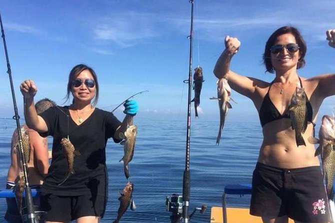 Racha Island Fishing Game From Phuket - Abundant Fish Species