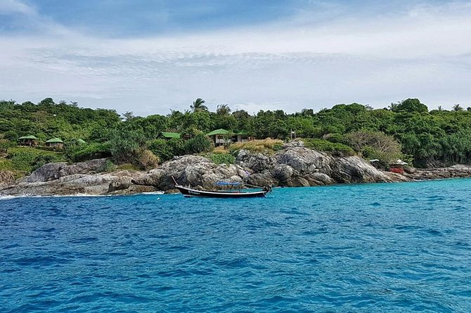 Racha Island Fishing Join On Special Giant Fish From Phuket - Pickup Logistics