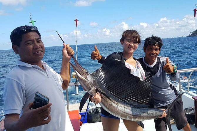 Racha Island Fishing Join On Special Giant Fish From Phuket - Participant Details