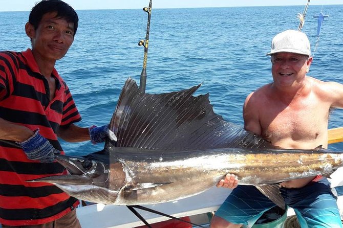 Racha Island Fishing Join On Special Giant Fish From Phuket - Customer Reviews