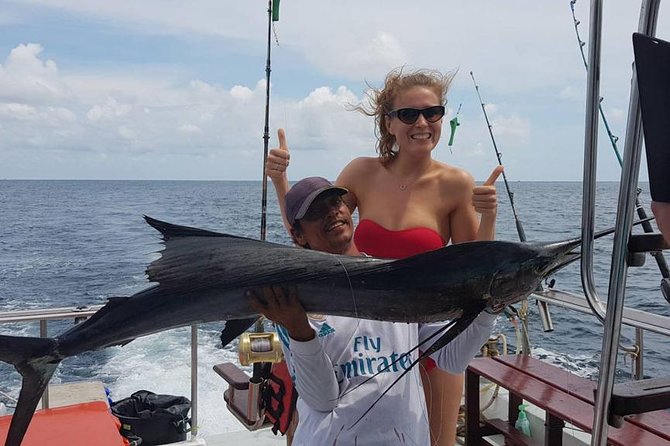 Racha Island Fishing Join On Special Giant Fish From Phuket - Fishing Techniques