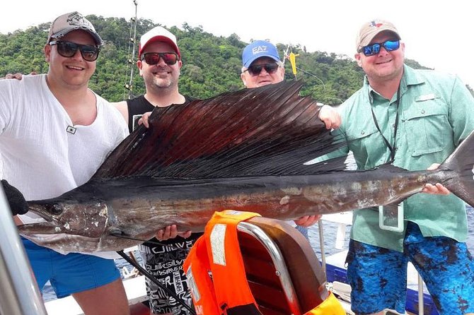 Racha Island Fishing Join On Special Giant Fish From Phuket - Target Species