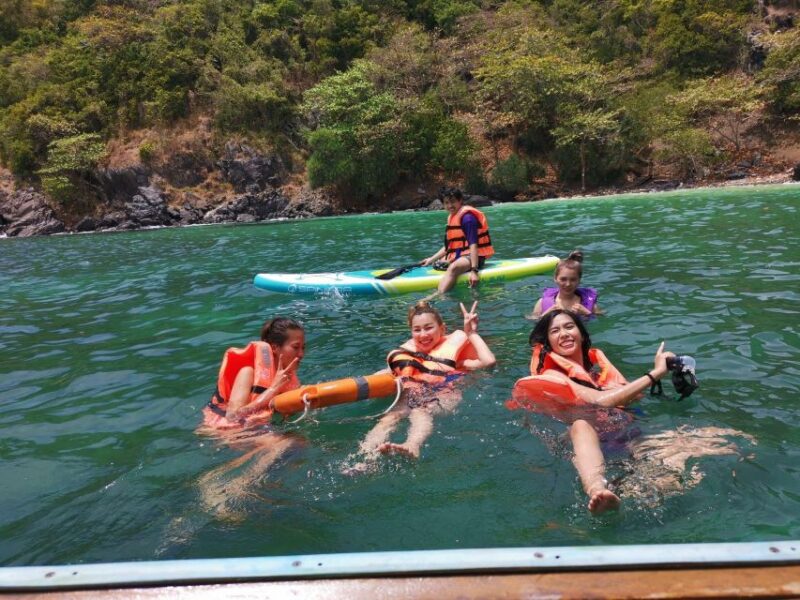 Racha Islands Private Longtail Boat Tour From Phuket - Included Amenities